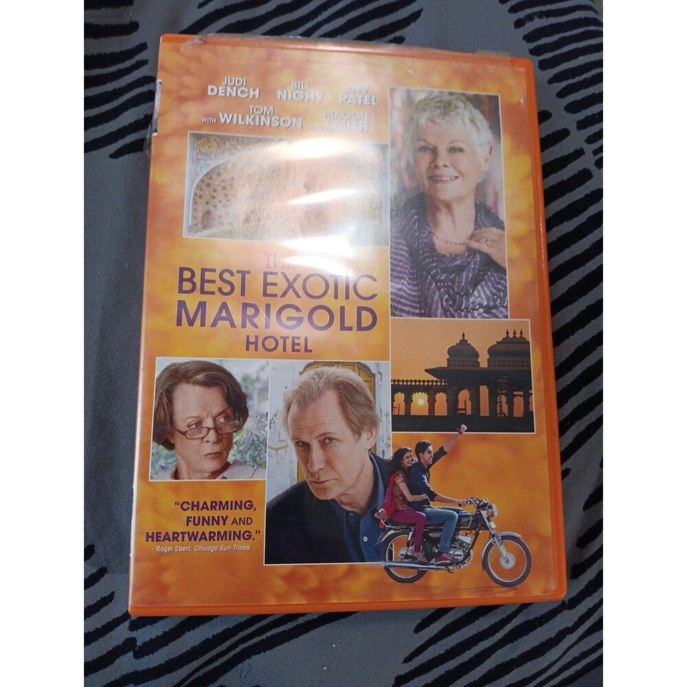 The Best Exotic Marigold Hotel (DVD, 2012)